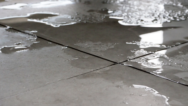slab leak in Atascocita